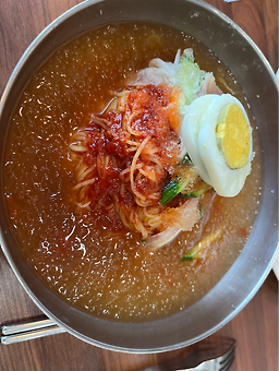 왕밀면냉면 4