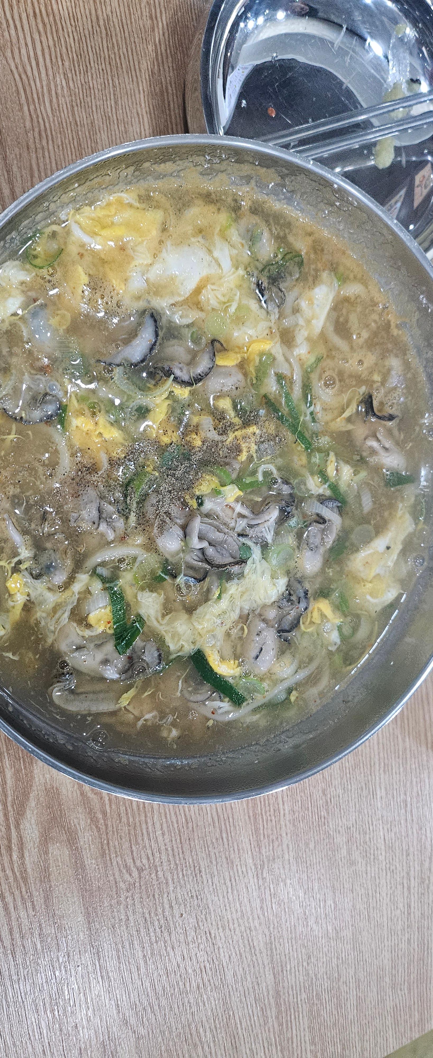 Seocheongulkalguksu 5