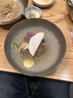 을밀대 롯데백화점잠실점 사진 6