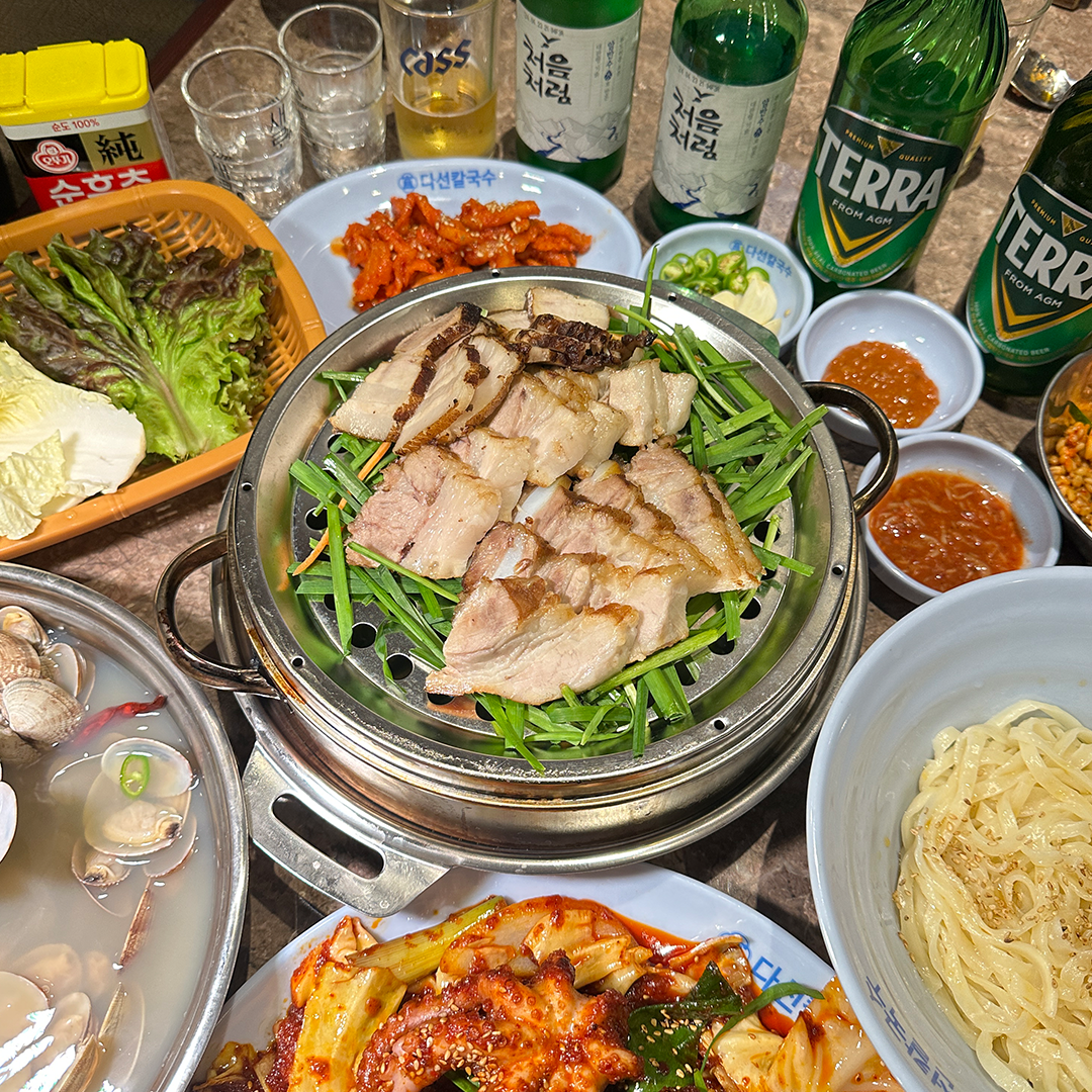 다선칼국수 교대직영점 사진 6