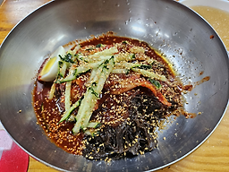 Cheonghakdongnaengmyeon (청학동냉면) 2
