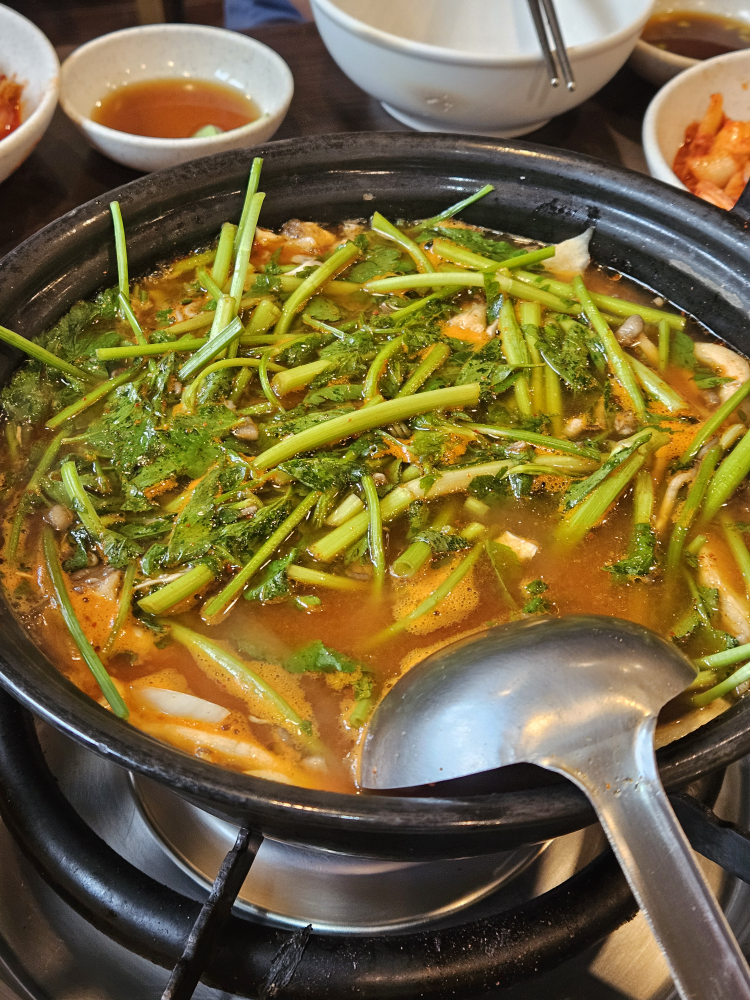 등촌샤브칼국수, 뜨락 1
