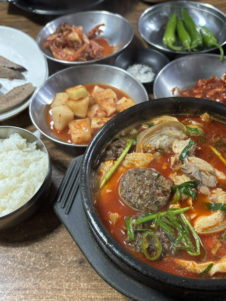 보람순대국밥 사진 2