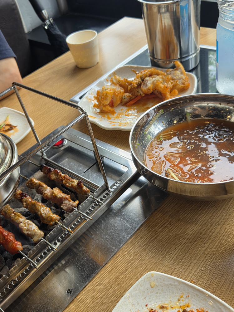 하오츠양꼬치 사진