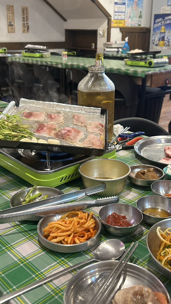 미나리급랭삼겹살 1