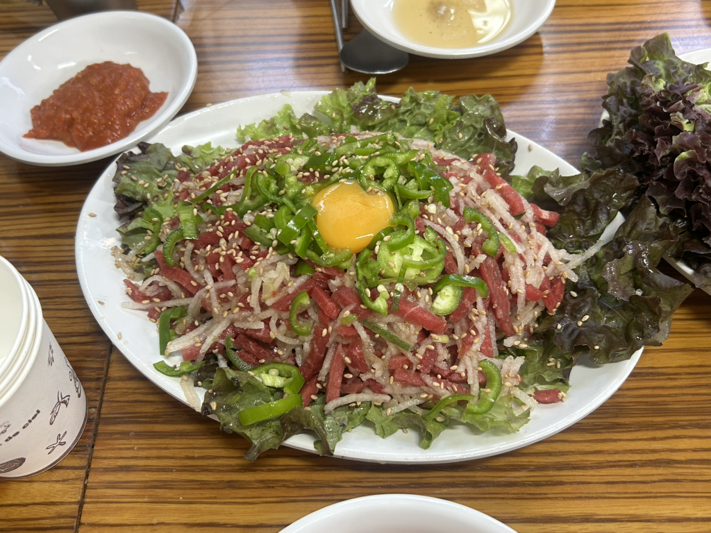 백제고기집 사진 2