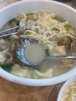 이가네바지락칼국수 4