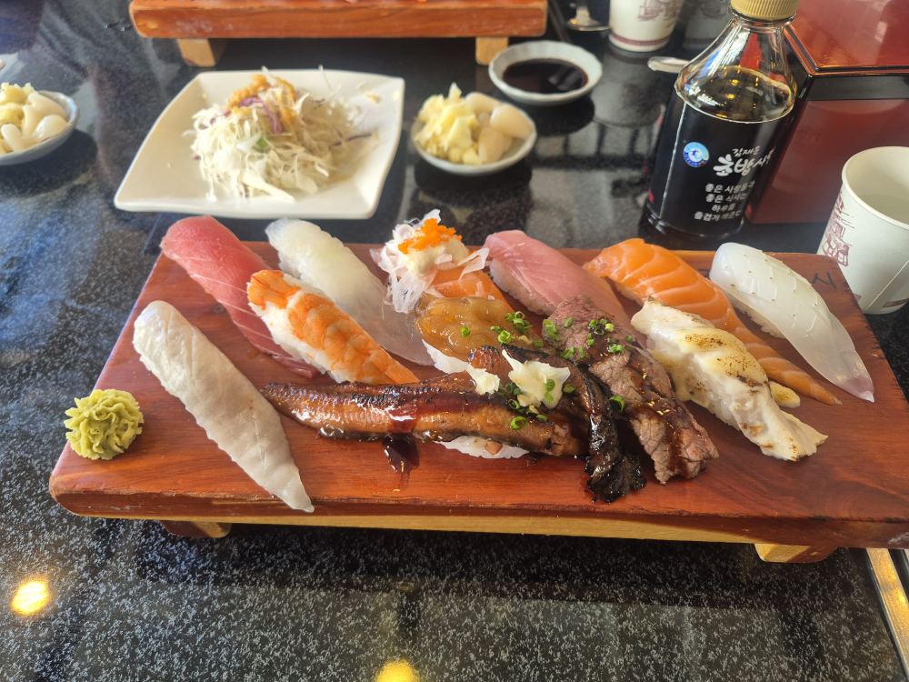 Gimjaeunchobapsarang (김재운초밥사랑) 3