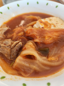 Janggane galbigimchijjigae (장가네 갈비김치찌개) 2