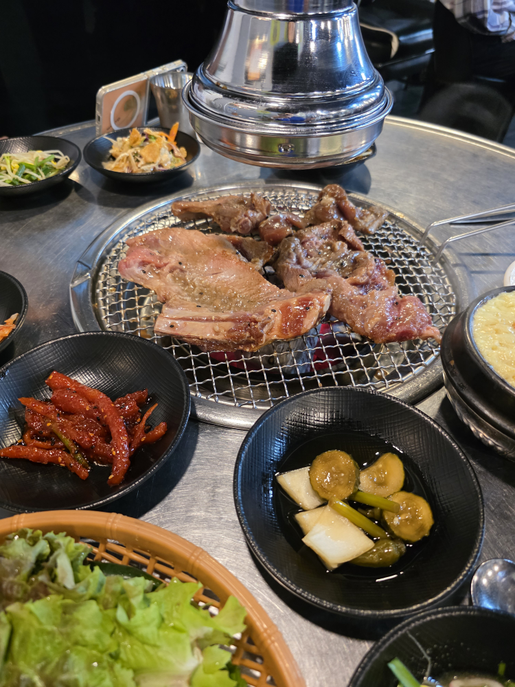 Yeontangalbi (연탄갈비) 1