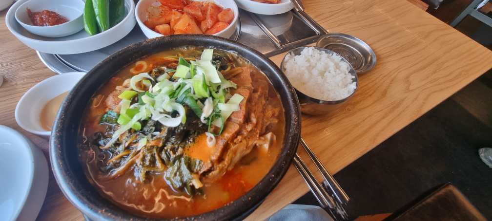 한양감자탕 순대국 5