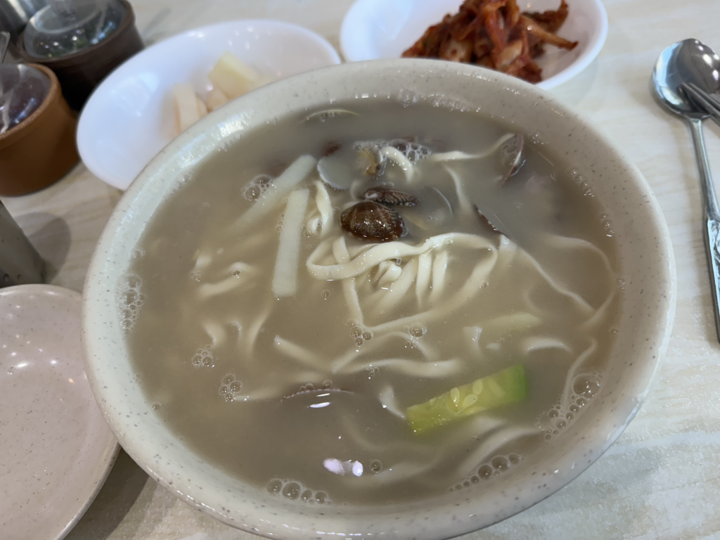 마포손칼국수 사진 3