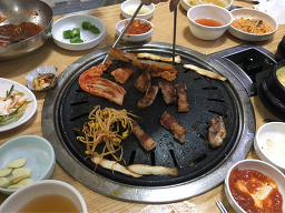 금강숯불생고기 1