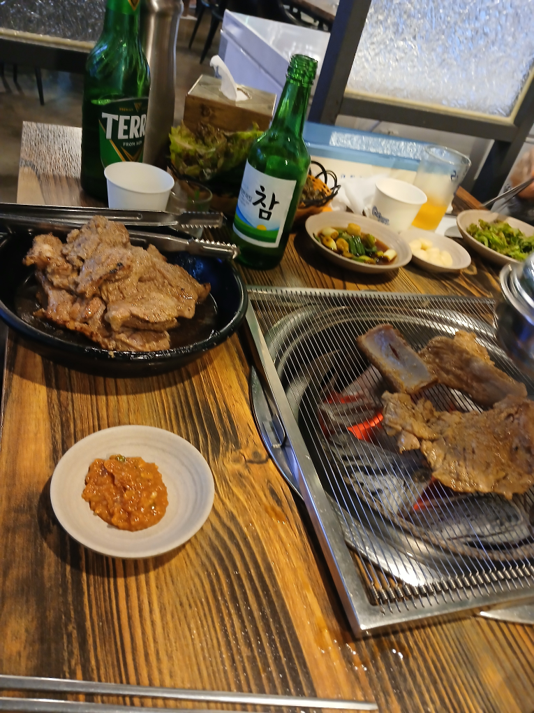 Anjiranggalbi (안지랑갈비) 1