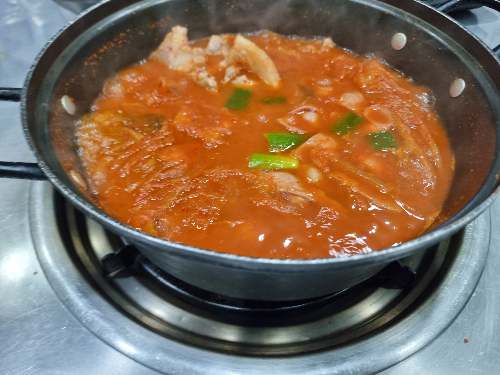 엄마김치찌개 6