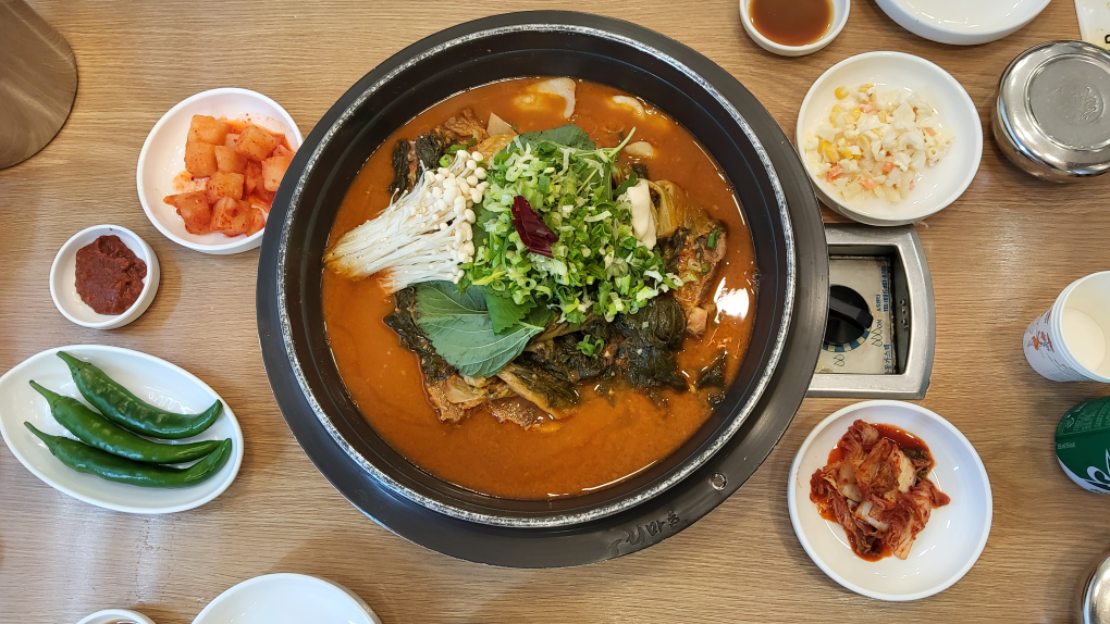 누리마을감자탕삼풍점 2