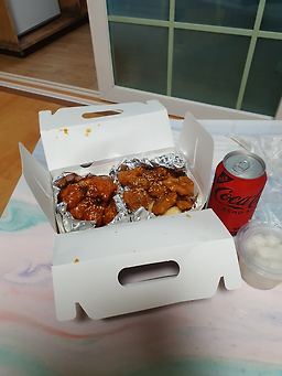 감귤에퐁당 제주왔수닭 대표 사진