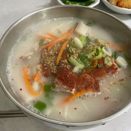 밀칼국수 사진 2
