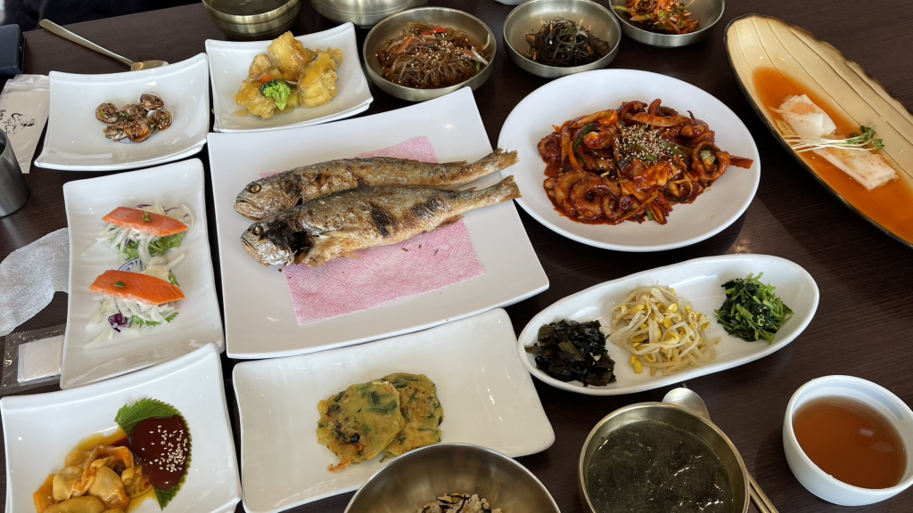 박해윤통영해물밥상 2