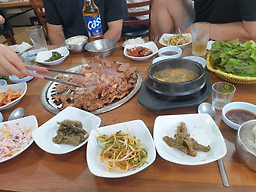 대화숯불갈비 1