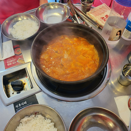 백채김치찌개 신길삼거리점 대표 사진