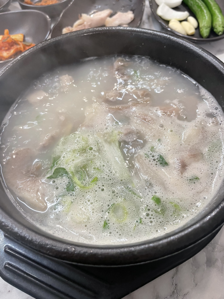 우막산 순대국 1