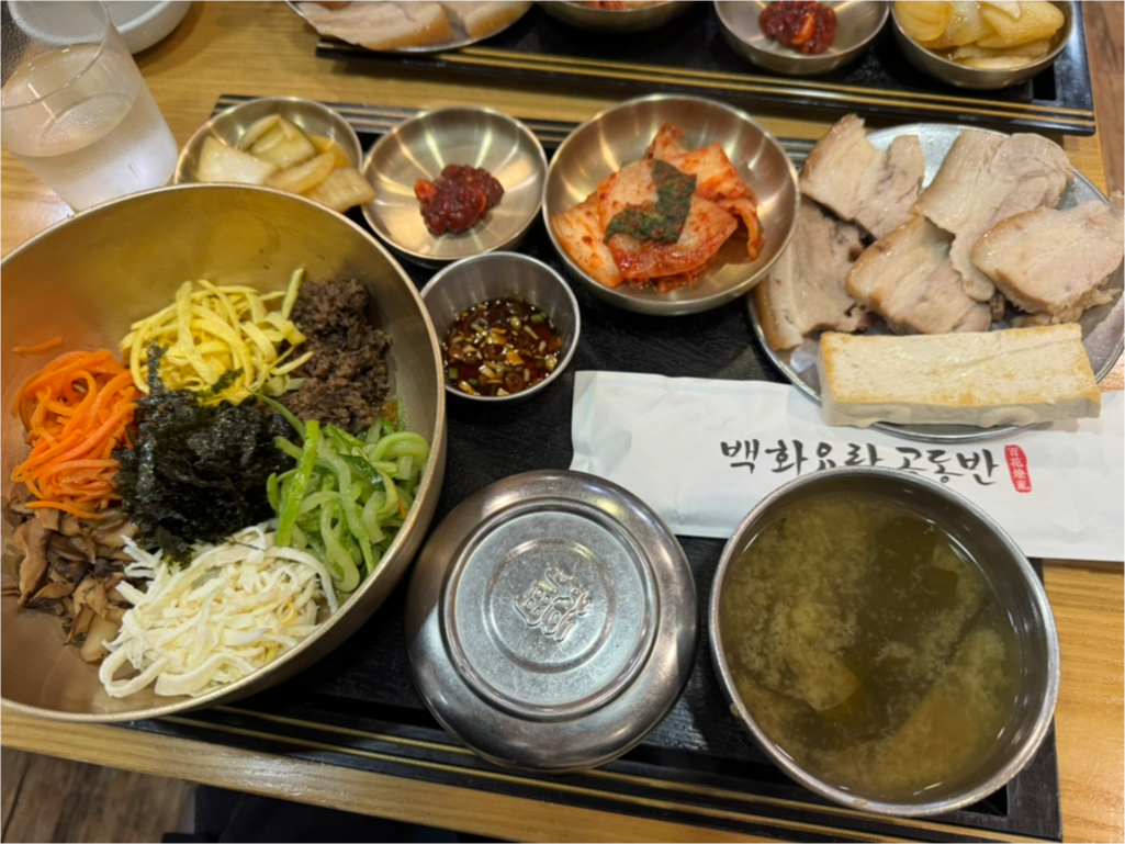 백화요란골동반 사진 3