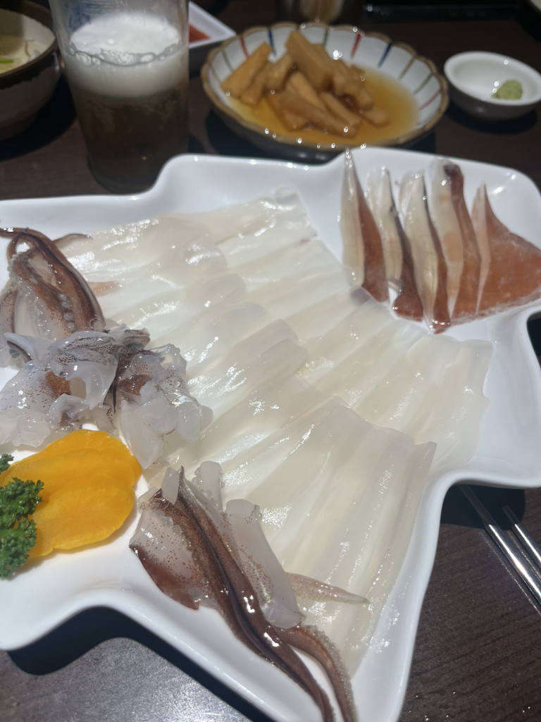 오징어풍경 사진 2