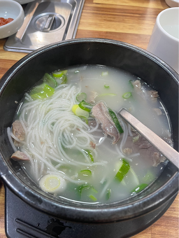 큰집설렁탕 1