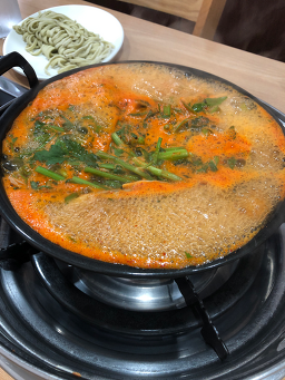 해촌샤브칼국수 2