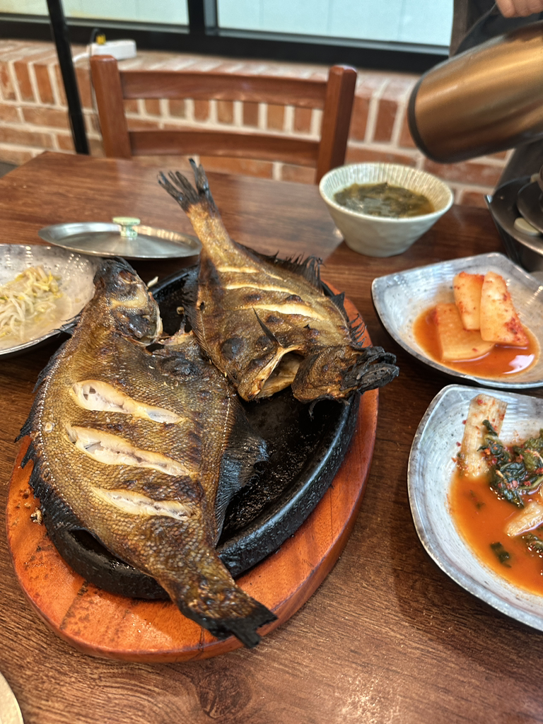 운정시래기화덕생선 1