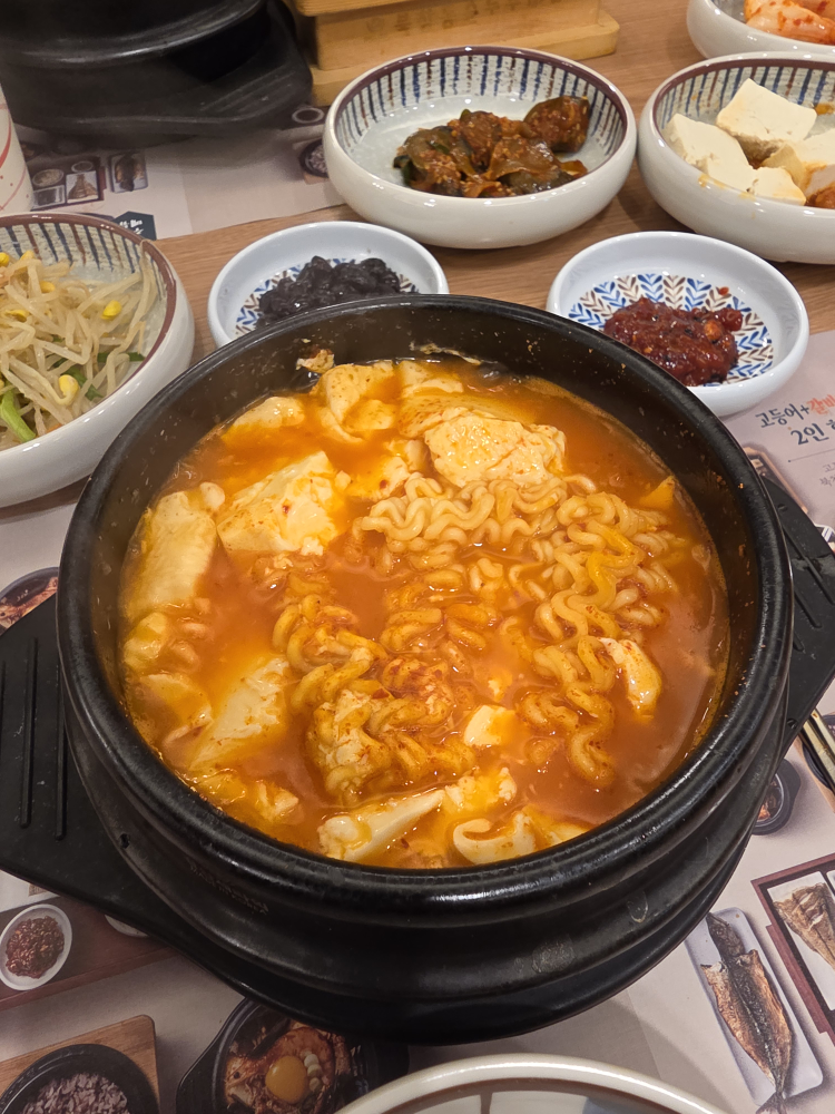 Bukchangdong sundubu sejongjeom (북창동 순두부 세종점) 3