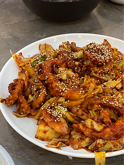 Sinbangtongtong nakji (신방통통 낙지) 2