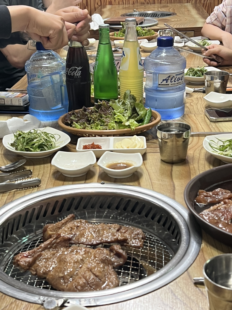 삼정숯불갈비 1