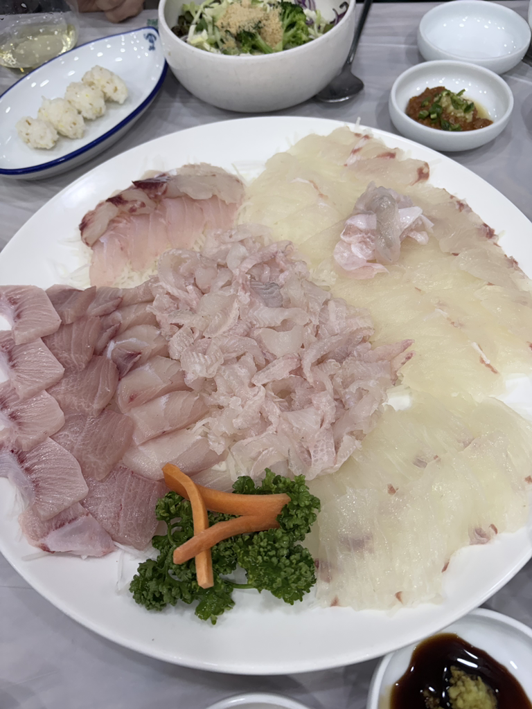 동백섬횟집 3