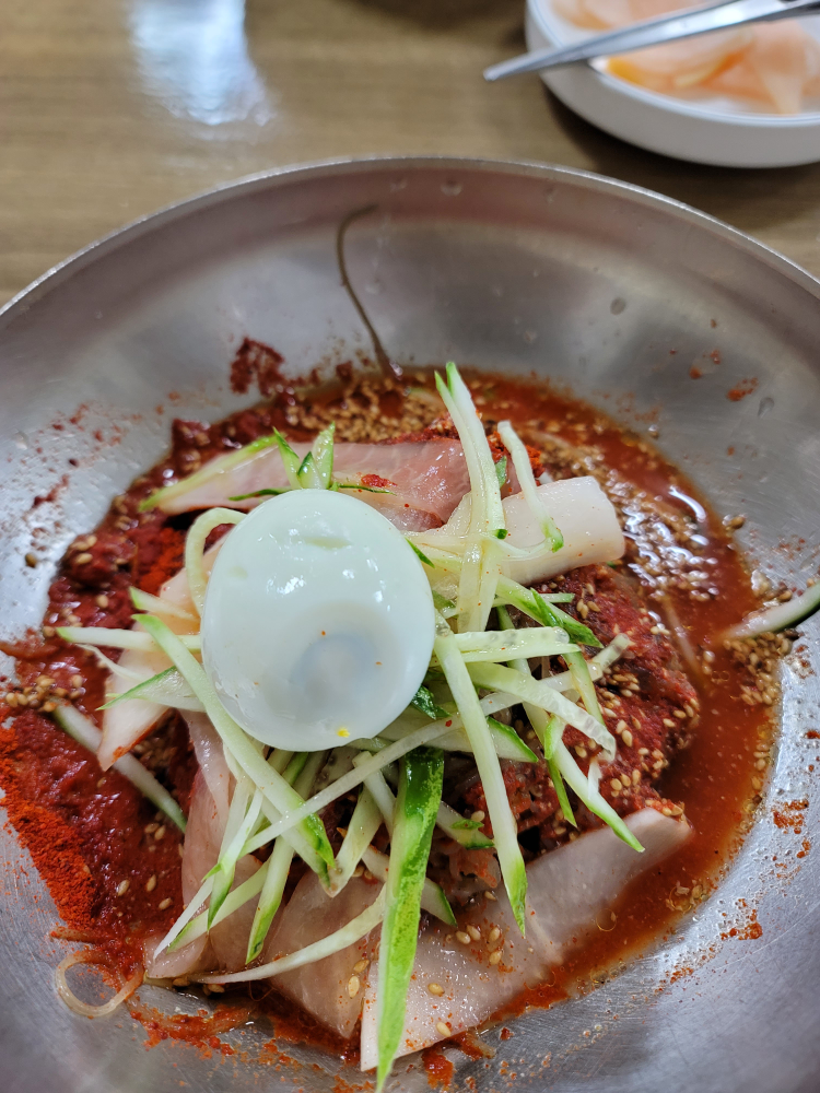 골목냉면 2