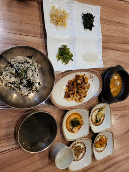 김포곤드레밥 4