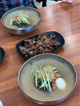 Samryeanachiknaengmyeon (삼례아나칡냉면) 1