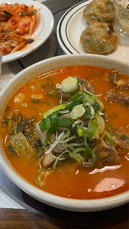 삼삼뼈국 망우점 3