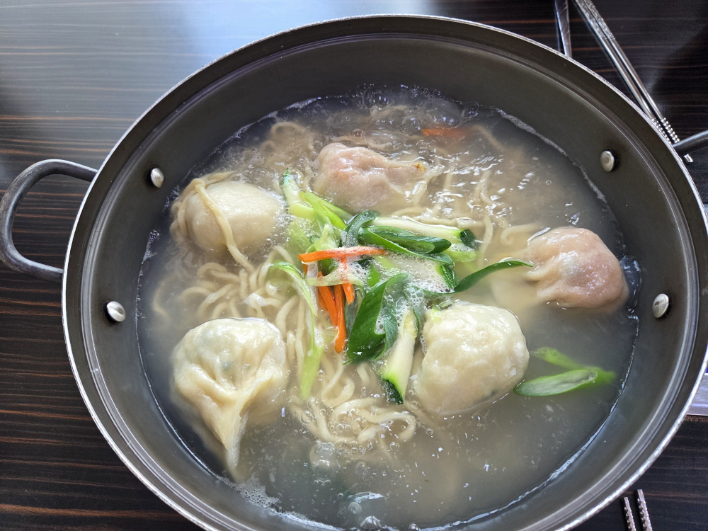 부부바지락칼국수 2