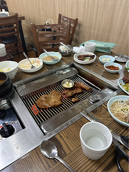 Beondongsutbulgalbi (번동숯불갈비) 1