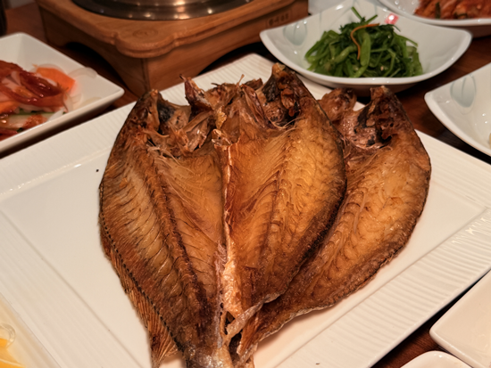 Mokhyang hanjeongsik 4