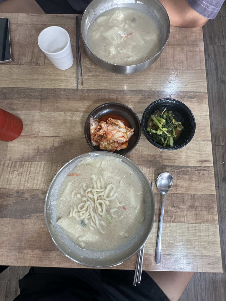 칠공주네칼국수 1