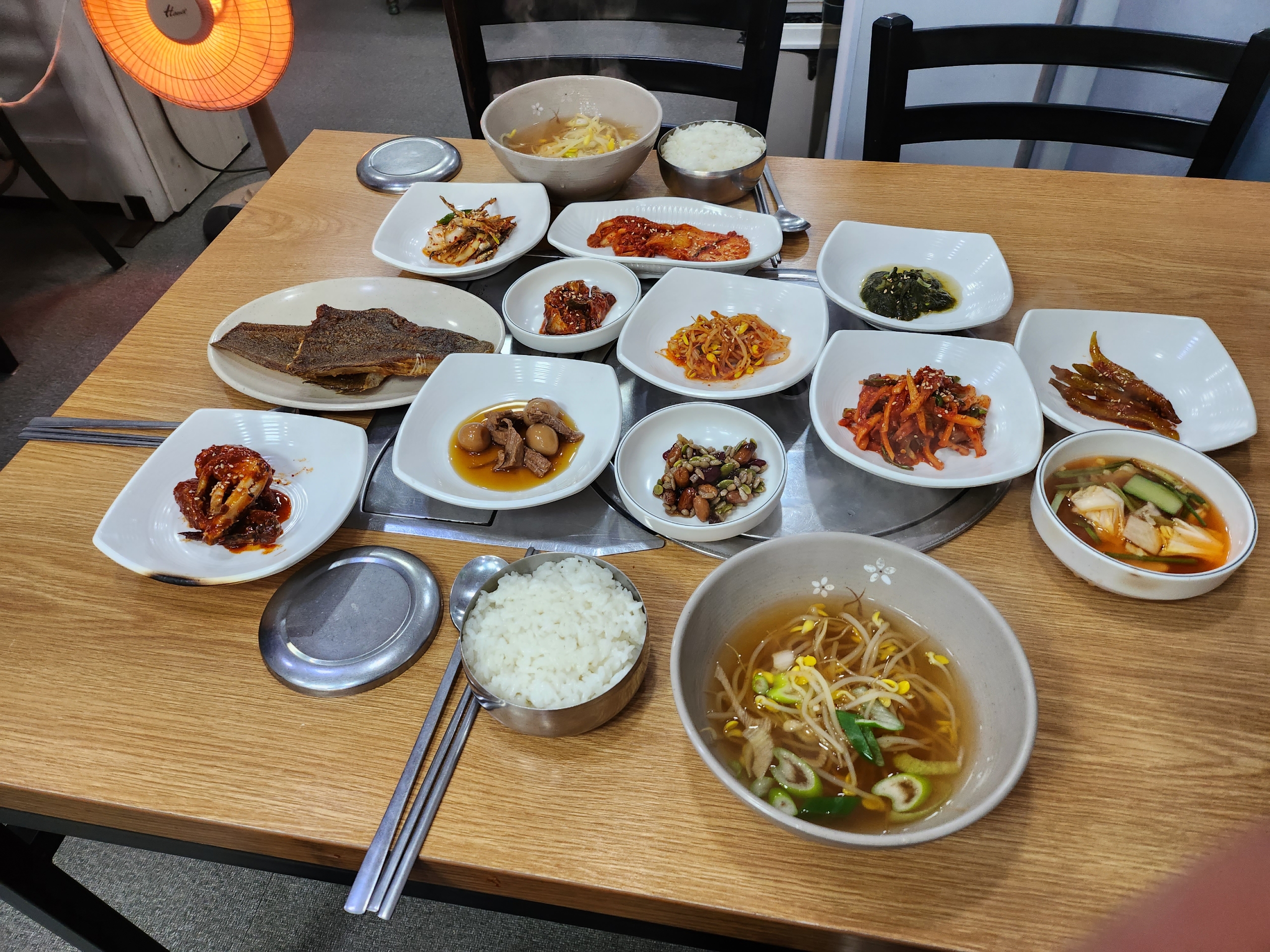 Namdomokpomatjip (남도목포맛집) 1