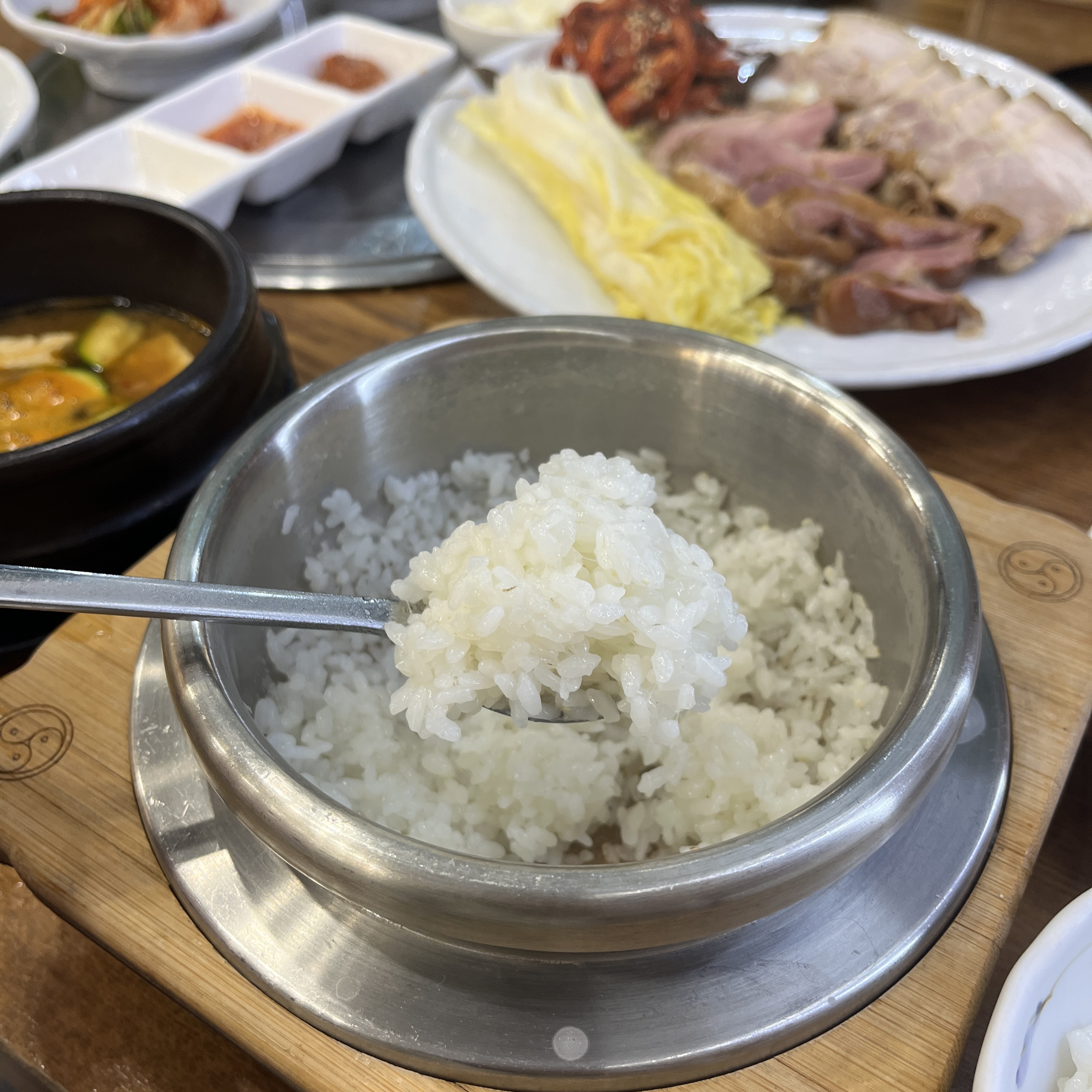 풀잎채한상 2