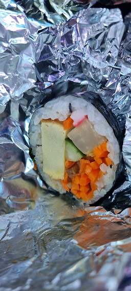 Jayeonmaligimbap (자연말이김밥) 1