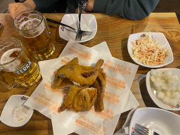 Gamachitongdak (가마치통닭) 1
