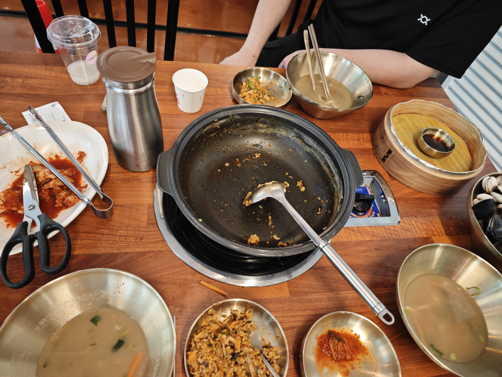 고려물총칼국수 4