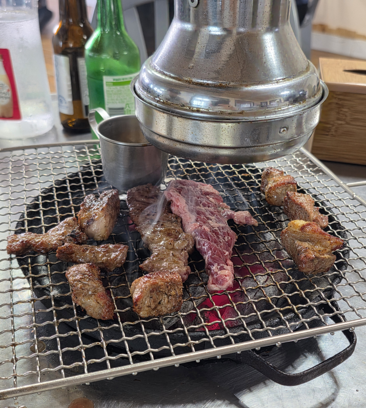 제주길흑돼지참숯구이 사진 4