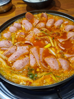 Deohagobudaejjigae/seutabeokseu (더하고부대찌개/스타벅스) 2